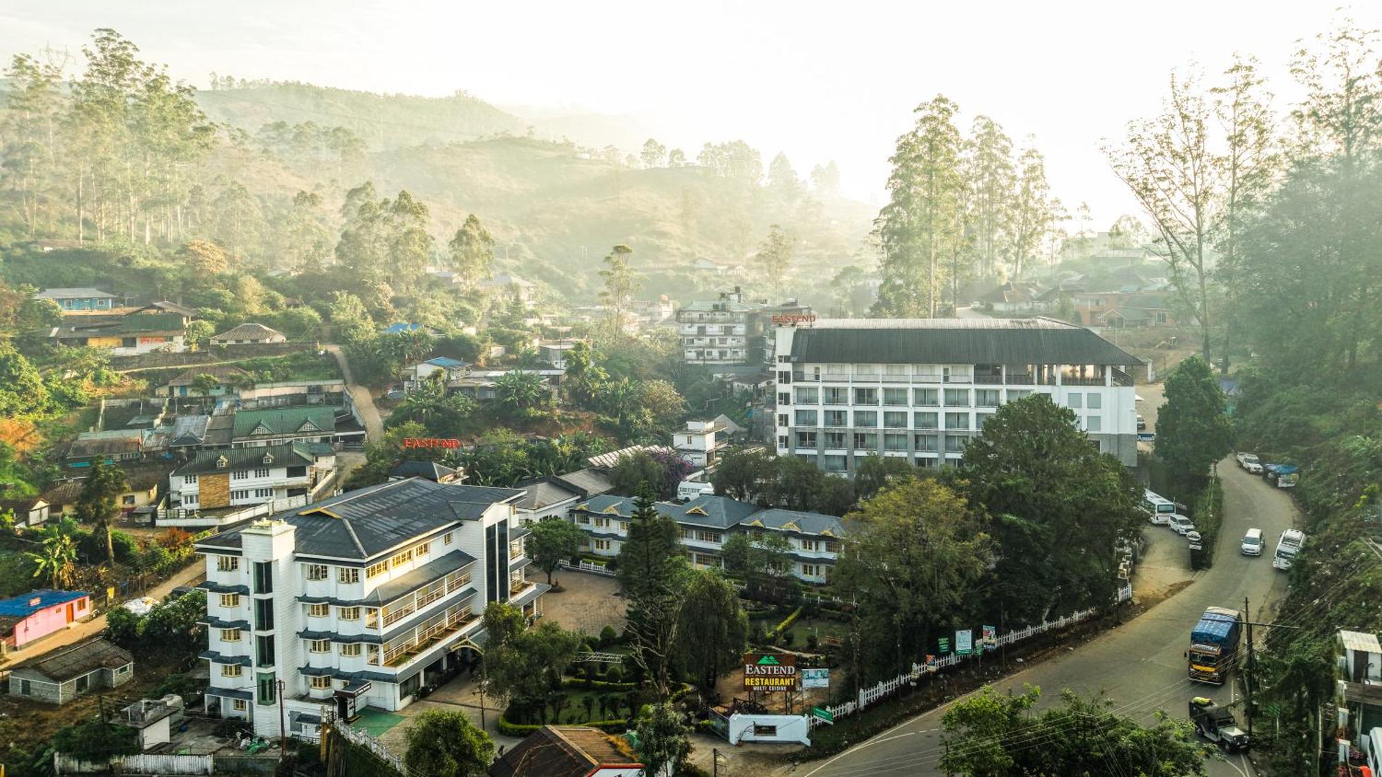 Eastend Munnar Exterior foto