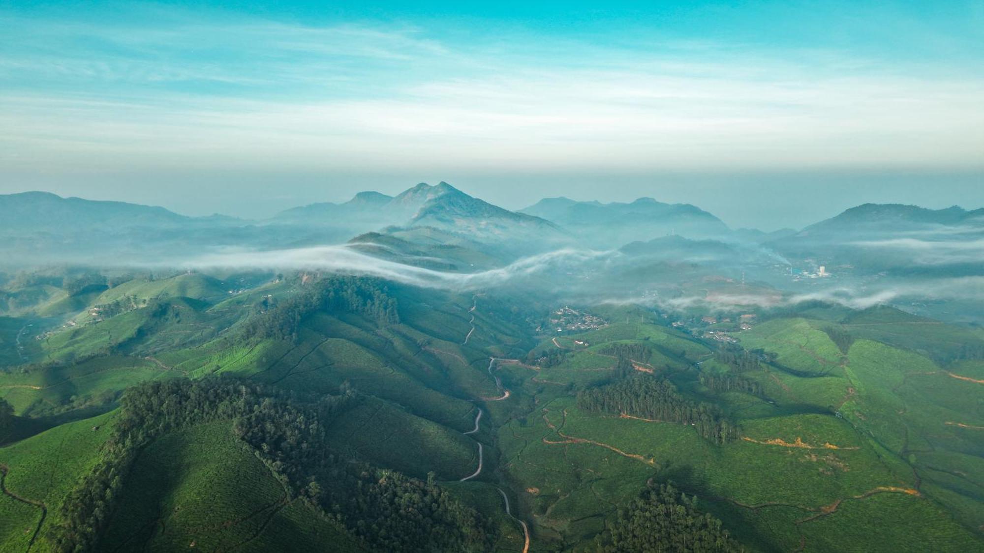 Eastend Munnar Exterior foto