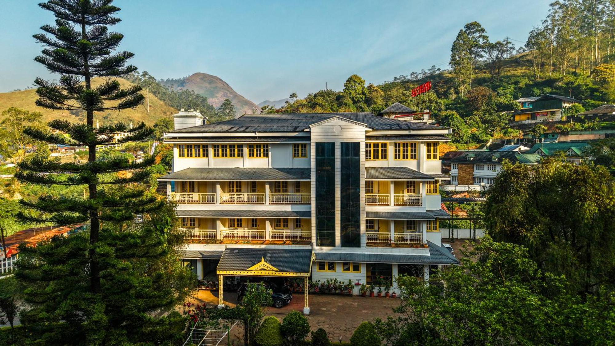 Eastend Munnar Exterior foto